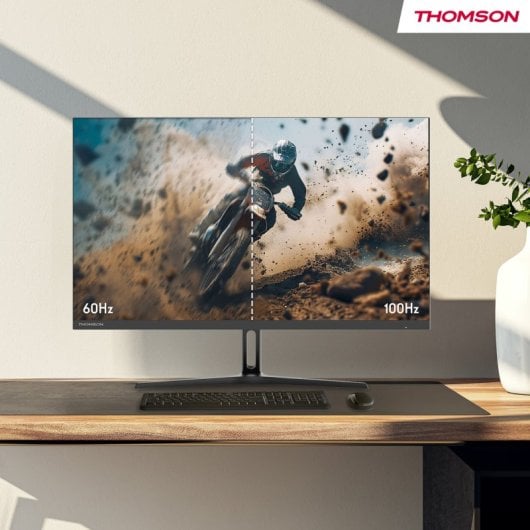 Monitor aziendale Thomson Key M24FB2Y14 24" LED FullHD 100 Hz