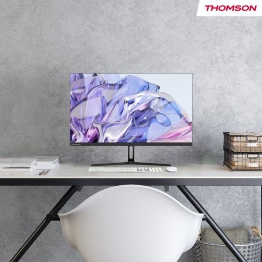 Monitor aziendale Thomson Key M24FB2Y14 24" LED FullHD 100 Hz