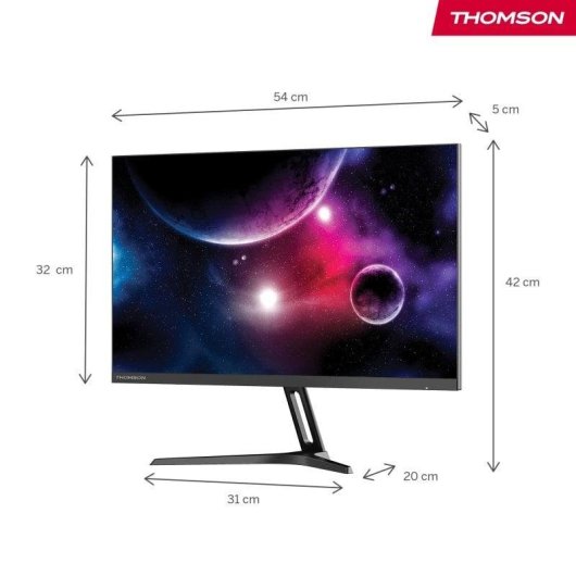 Thomson Gaming Monitor M24FG2Y14 23.8" LED IPS FullHD 180Hz