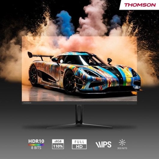 Thomson Gaming Monitor M24FG2Y14 23.8" LED IPS FullHD 180Hz