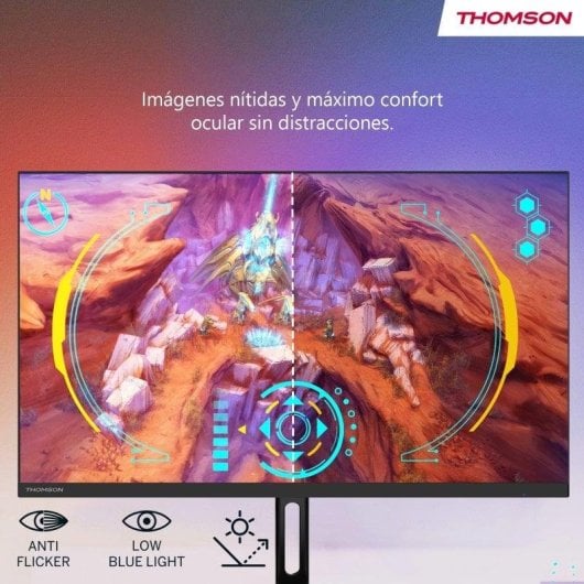 Thomson Gaming Monitor M24FG2Y14 23.8" LED IPS FullHD 180Hz