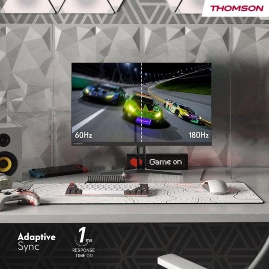 Thomson Gaming Monitor M24FG2Y14 23.8" LED IPS FullHD 180Hz