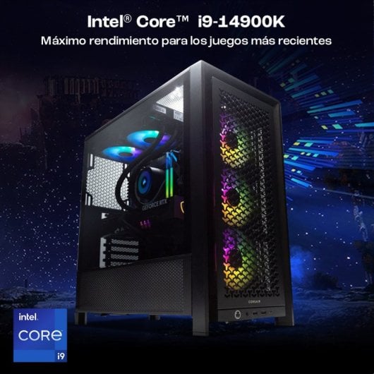 PcCom Imperial Intel Core i9-14900K / 32GB / 2TB SSD / RTX 5070