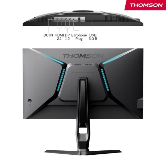 Monitor da gioco Thomson M27QG5Y14 27" LED IPS QHD 180Hz