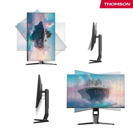 Monitor da gioco Thomson M27QG5Y14 27" LED IPS QHD 180Hz