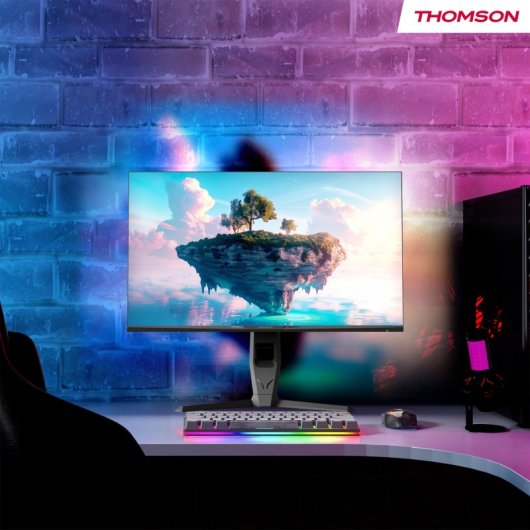 Monitor da gioco Thomson M27QG5Y14 27" LED IPS QHD 180Hz