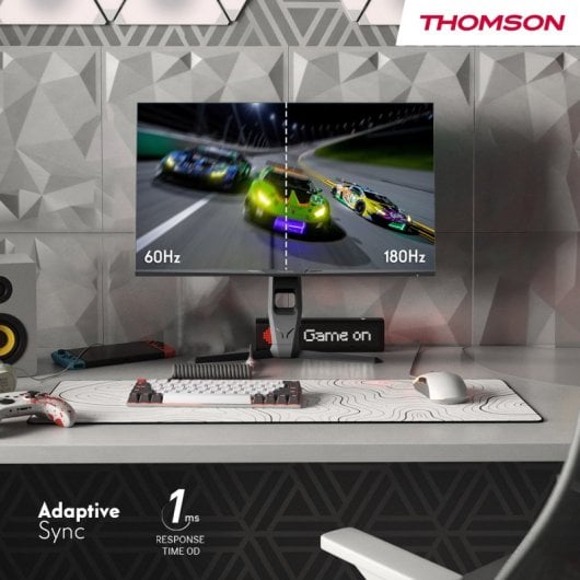 Monitor da gioco Thomson M27QG5Y14 27" LED IPS QHD 180Hz