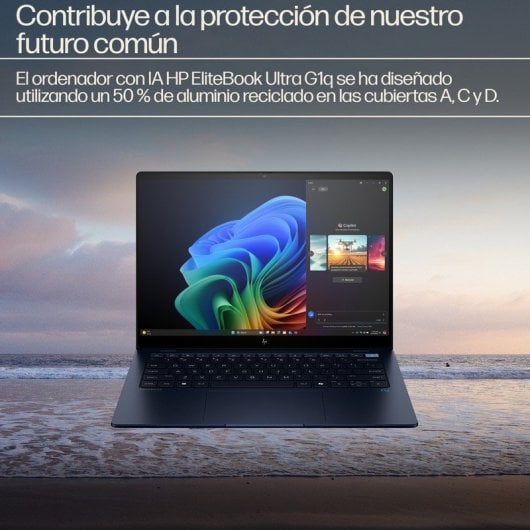 HP Elitebook Ultra G1q AI Qualcomm Snapdragon X Elite X1e-78-100/32GB/1TB SSD/14" Tátil