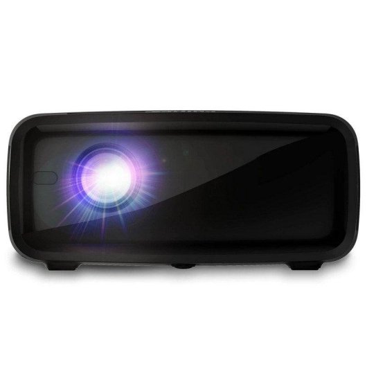 Proiettore Philips NeoPix 122 HD 720p 100 Lumen 65" LED LCD WiFi Portatile Audio 2.1
