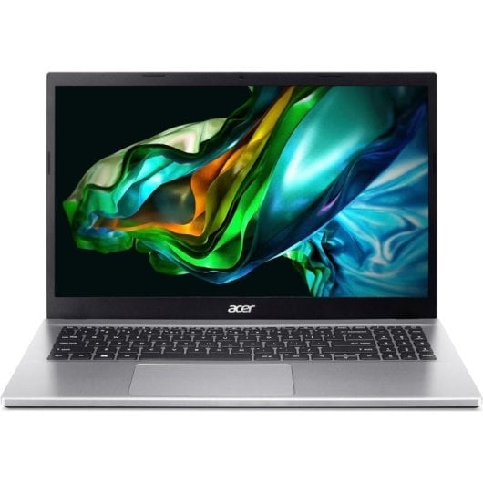 Acer Aspire 3 A315-44P-R4MV AMD Ryzen™ 7 5700U Ordinateur portable 39,6 cm (15.6") Full HD 16 Go DDR4-SDRAM 512 Go SSD Wi-Fi 6 (802.11ax) Windows 11 Home Argent