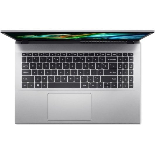 Acer Aspire 3 A315-44P-R4MV AMD Ryzen™ 7 5700U Ordinateur portable 39,6 cm (15.6") Full HD 16 Go DDR4-SDRAM 512 Go SSD Wi-Fi 6 (802.11ax) Windows 11 Home Argent