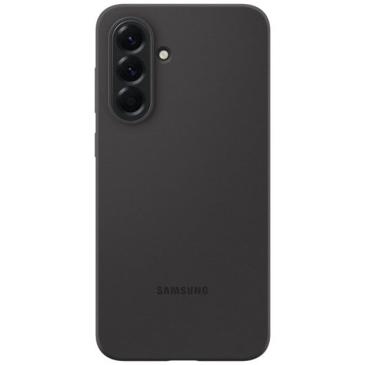 Samsung Capa de Silicone Preta para Galaxy A56 5G