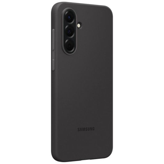 Samsung Capa de Silicone Preta para Galaxy A56 5G
