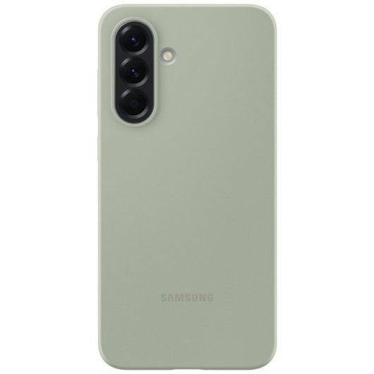 Samsung Funda de Silicona Verde para Galaxy A56 5G