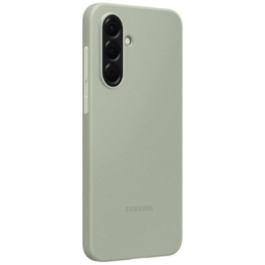 Samsung Funda de Silicona Verde para Galaxy A56 5G