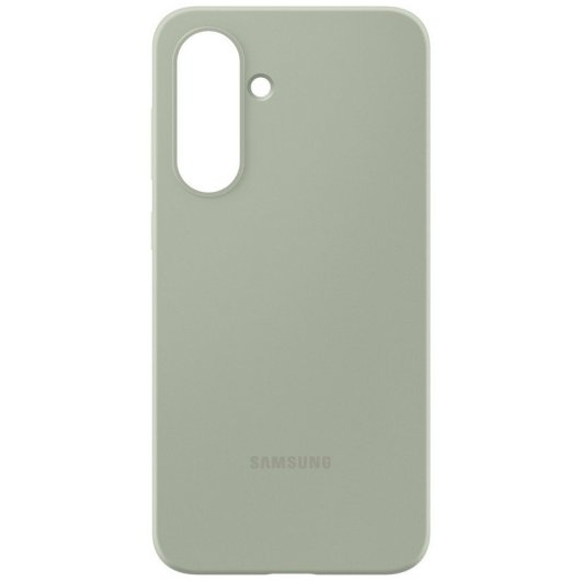 Samsung Funda de Silicona Verde para Galaxy A56 5G