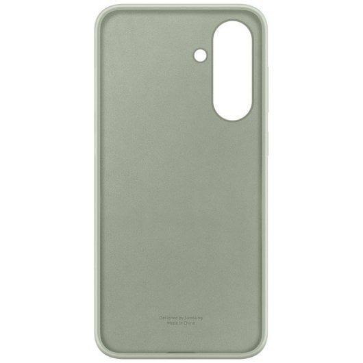 Samsung Funda de Silicona Verde para Galaxy A56 5G