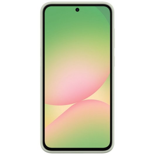 Samsung Funda de Silicona Verde para Galaxy A56 5G
