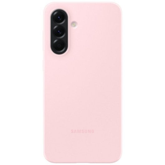 Samsung Capa de Silicone Rosa para Galaxy A56 5G