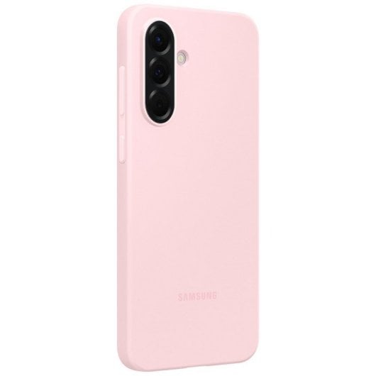 Samsung Capa de Silicone Rosa para Galaxy A56 5G