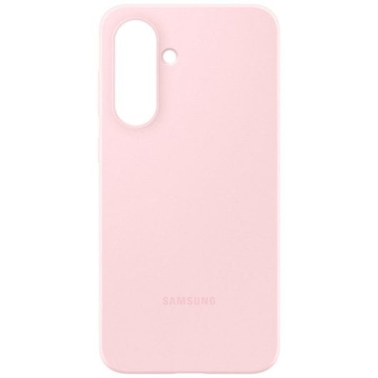Samsung Capa de Silicone Rosa para Galaxy A56 5G