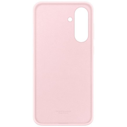 Samsung Capa de Silicone Rosa para Galaxy A56 5G