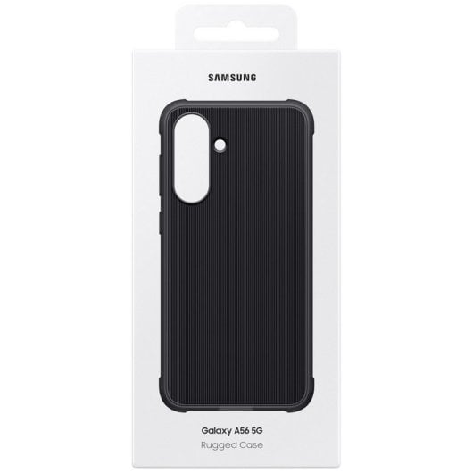 Samsung Capa Robusta Preta para Galaxy A56 5G
