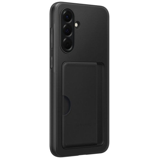 Custodia porta carte nera Samsung per Galaxy A56 5G