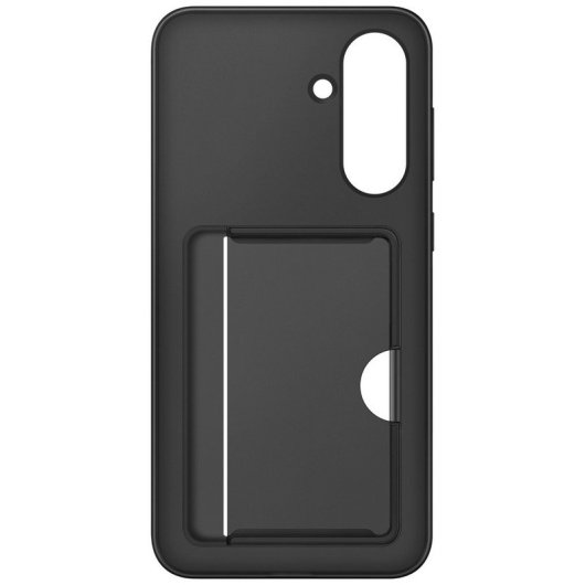 Custodia porta carte nera Samsung per Galaxy A56 5G