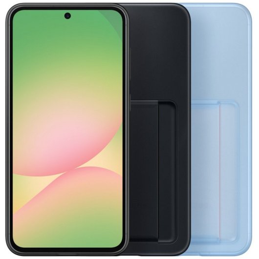 Custodia porta carte nera Samsung per Galaxy A56 5G