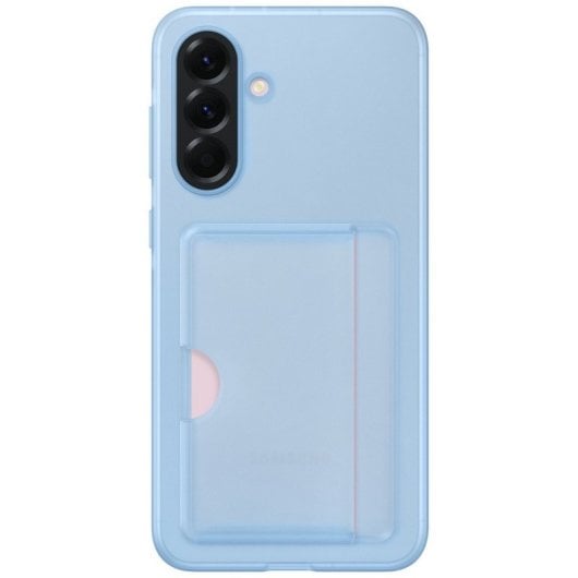 Samsung Capa com Porta-Cartões Azul para Galaxy A56 5G