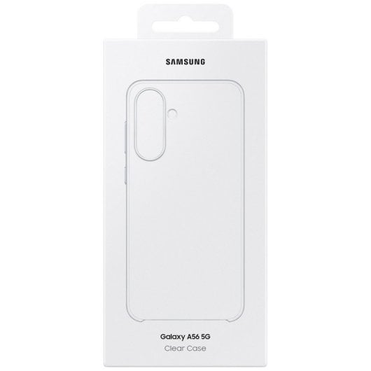 Coque transparente Samsung pour Galaxy A56 5G