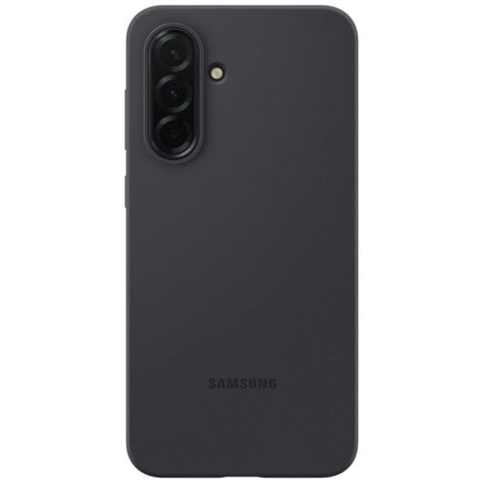 Samsung Funda de Silicona Negra para Galaxy A36 5G