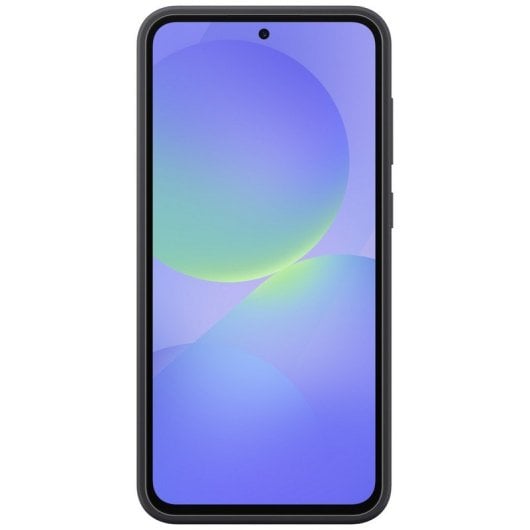 Samsung Funda de Silicona Negra para Galaxy A36 5G