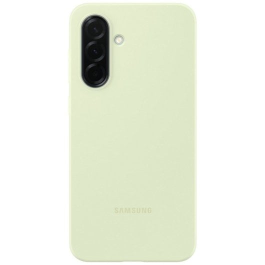 Samsung Funda de Silicona Verde Menta para Galaxy A36 5G