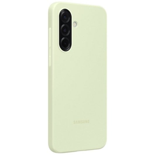 Samsung Funda de Silicona Verde Menta para Galaxy A36 5G