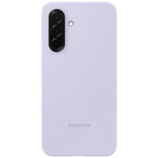 Samsung Funda de Silicona Lavanda para Galaxy A36 5G