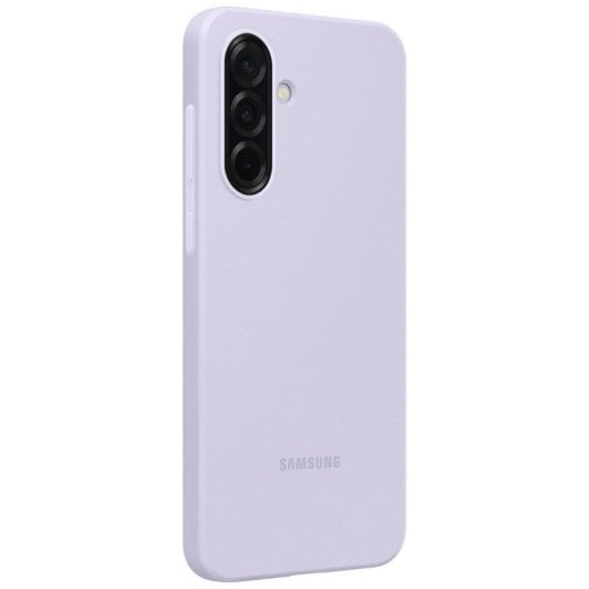 Samsung Funda de Silicona Lavanda para Galaxy A36 5G