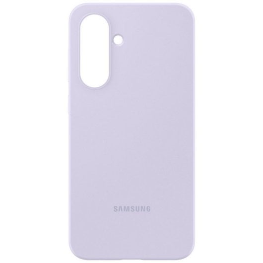 Samsung Funda de Silicona Lavanda para Galaxy A36 5G