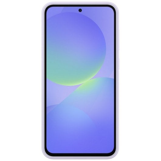 Samsung Funda de Silicona Lavanda para Galaxy A36 5G