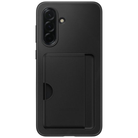 Samsung Funda Tarjetero Negra para Galaxy A36 5G