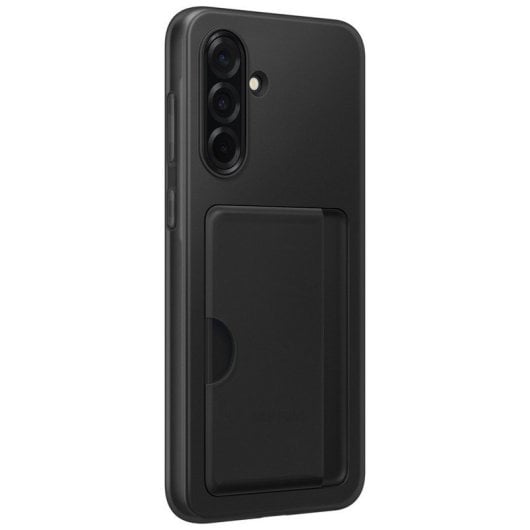Samsung Funda Tarjetero Negra para Galaxy A36 5G
