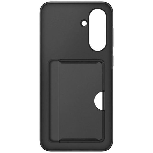 Samsung Funda Tarjetero Negra para Galaxy A36 5G