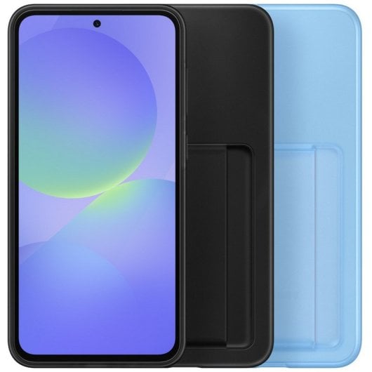 Samsung Funda Tarjetero Negra para Galaxy A36 5G