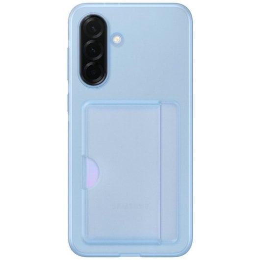Custodia porta carte blu Samsung per Galaxy A36 5G