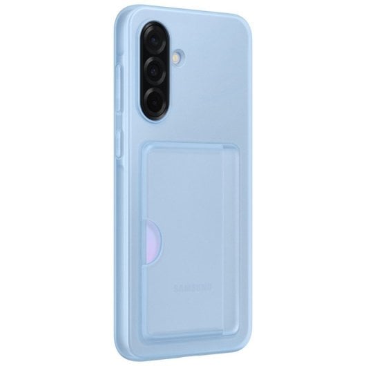 Custodia porta carte blu Samsung per Galaxy A36 5G