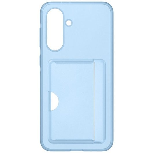 Custodia porta carte blu Samsung per Galaxy A36 5G
