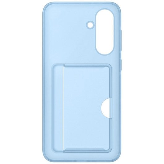 Custodia porta carte blu Samsung per Galaxy A36 5G