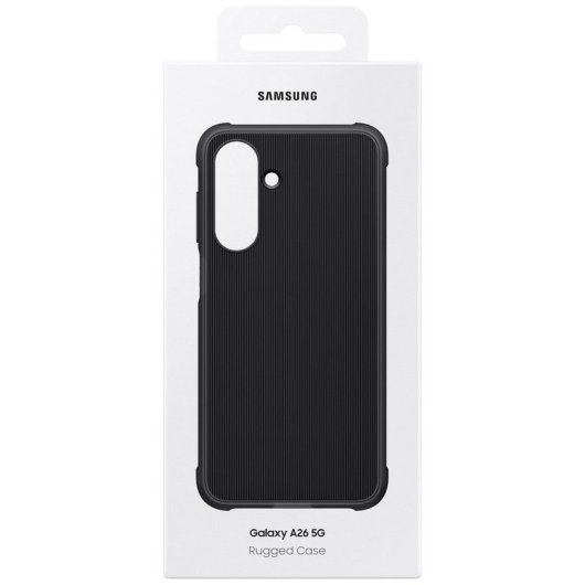 Samsung Black Rugged Case für Galaxy A26 5G