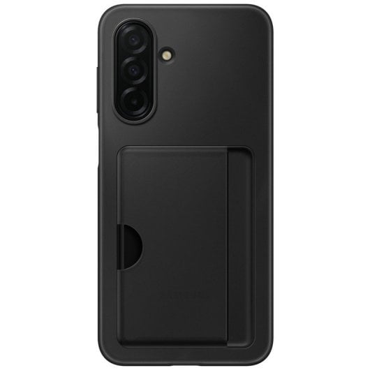 Étui porte-cartes noir Samsung pour Galaxy A26 5G